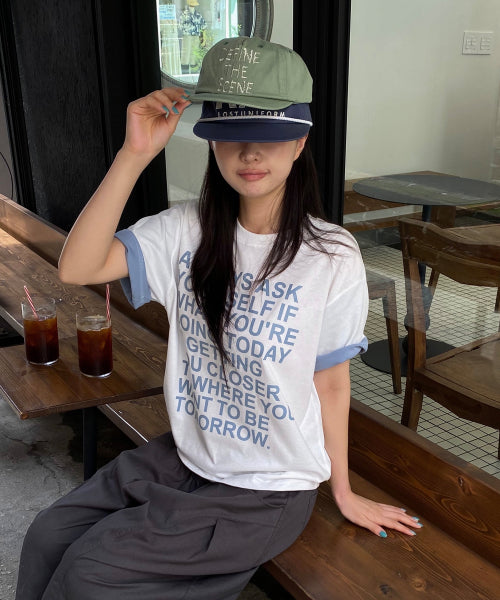 DEV:12 DEFINE GRAPHIC BALL CAP - 3 COLORS GREEN