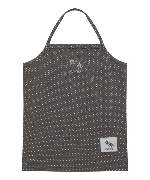 DOT SLEEVELESS SLEEVELESS - 4 COLORS CHARCOAL