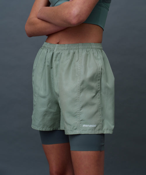 EASY MOVE SHORTS - 5 COLORS MINT