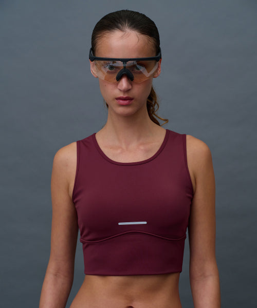 PACE HOLD SPORT BRA TOP - 4 COLORS RED