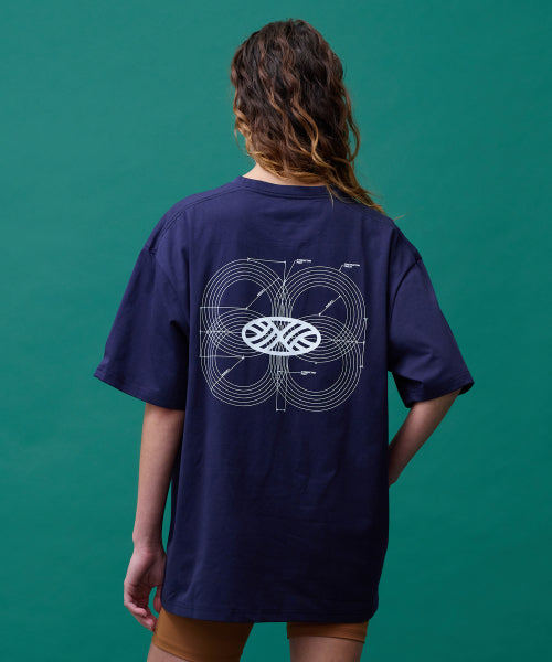 UNISEX SYMBOL SORONA BASIC T SHIRT - 4 COLORS NAVY