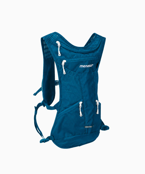 OUTDOOR LIGHT BACKPACK 5L - 4 COLORS BLUE