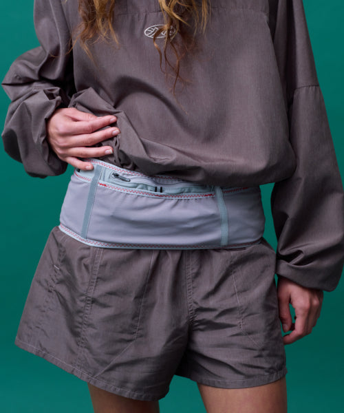 DISTANCE RUNNING BELT - 3 COLORS CHARCOAL