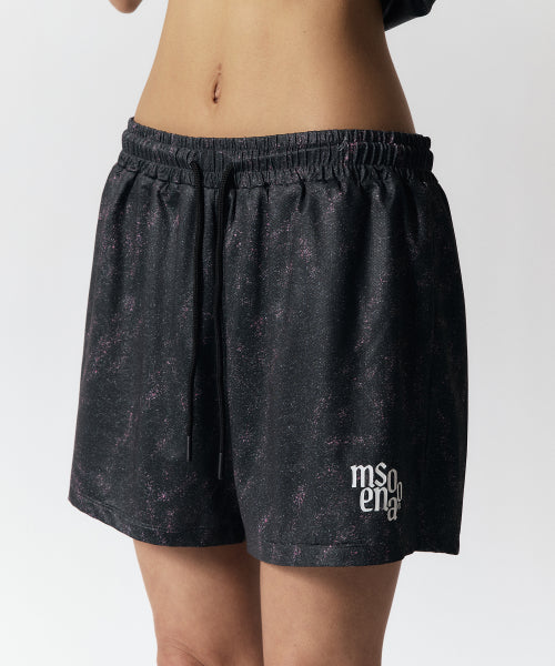 PACE TRACE RUN SHORTS - 5 COLORS BLACK