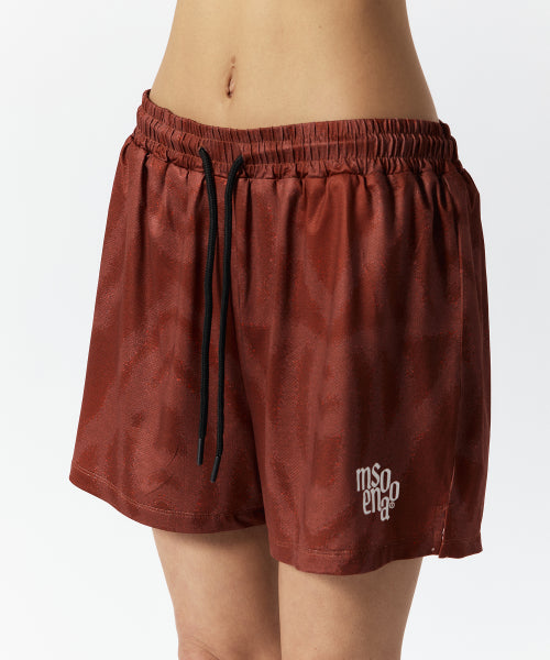 PACE TRACE RUN SHORTS - 5 COLORS RED