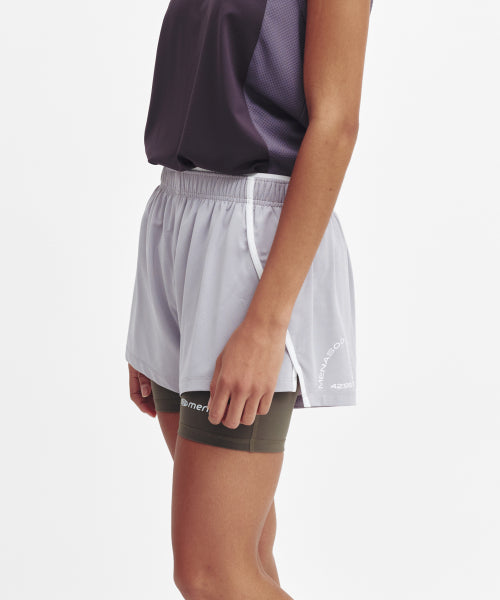 MESH RUNNER SOFT SHORTS - 5 COLORS GREY