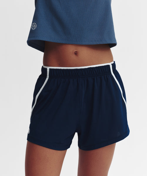 MESH RUNNER SOFT SHORTS - 5 COLORS NAVY