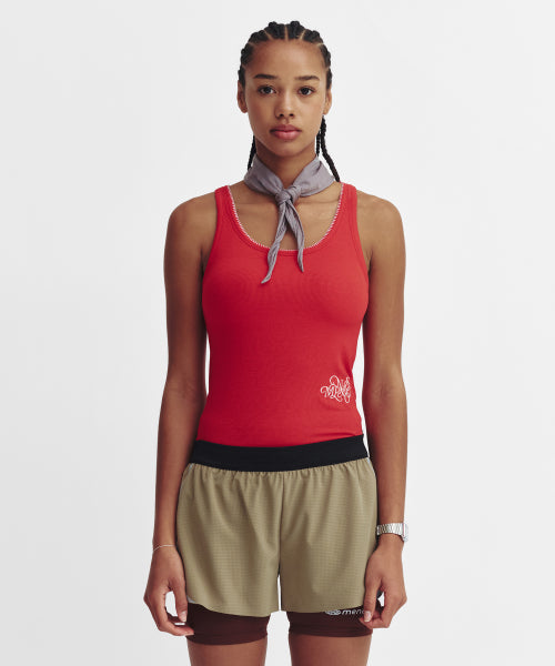 SOFT MERROW BRA TOP - 3 COLORS RED
