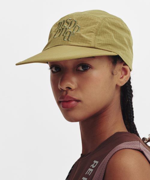 SIGNATURE RIPSTOP RUNNING CAP - 5 COLORS OLIVE