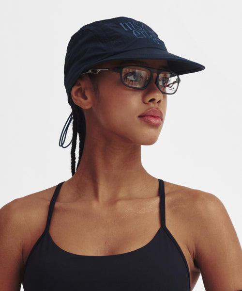 SIGNATURE RIPSTOP RUNNING CAP - 5 COLORS NAVY