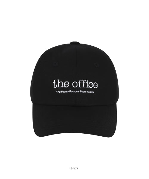 [THE OFFICE] THE OFFICE BALL CAP BLACK