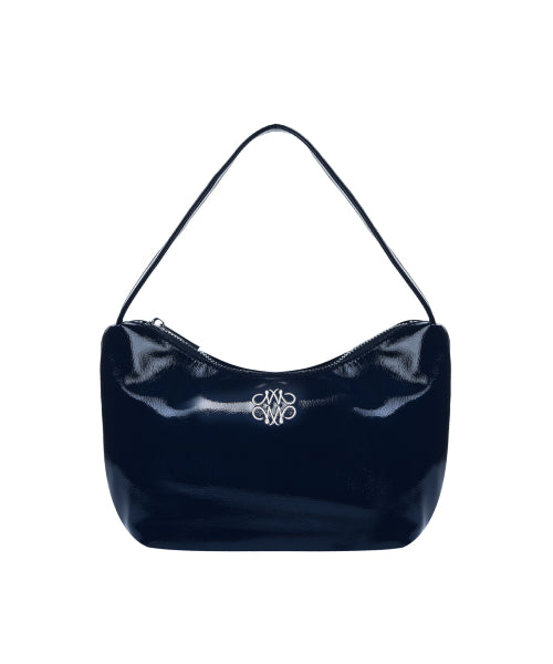 NICOLE MINI HOBO BAG #徐睿知同款! - 9 COLORS NAVY