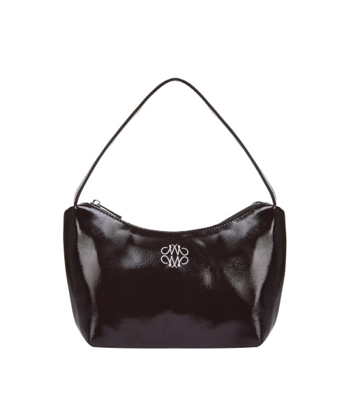 NICOLE MINI HOBO BAG #徐睿知同款! - 9 COLORS BROWN