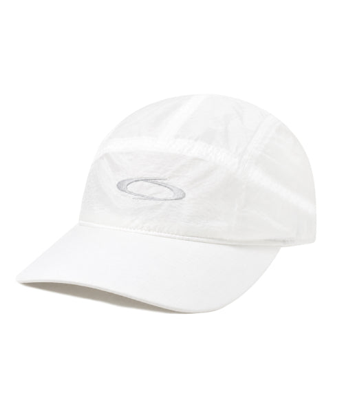 SIGNATURE NYLON RUNNING CAP - 3 COLORS IVORY