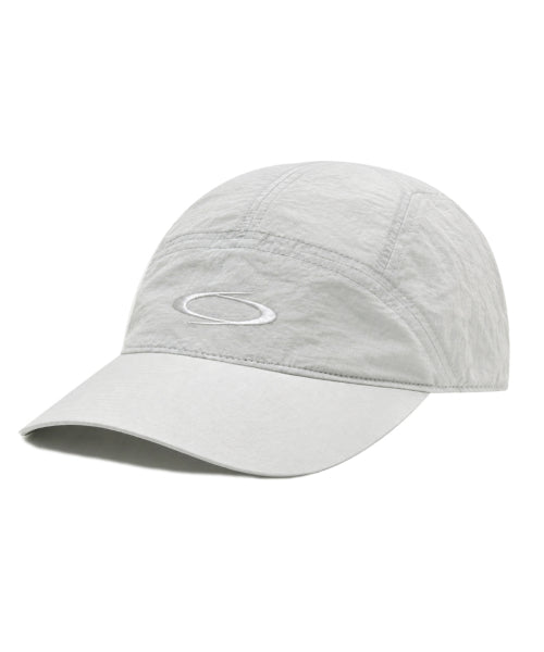 SIGNATURE NYLON RUNNING CAP - 3 COLORS GREY