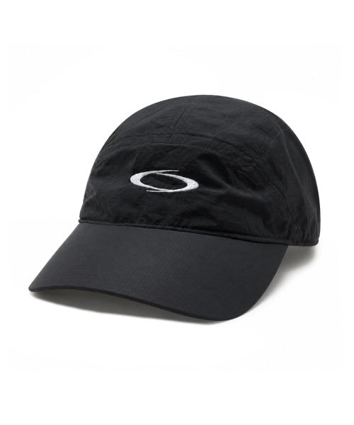 SIGNATURE NYLON RUNNING CAP - 3 COLORS BLACK