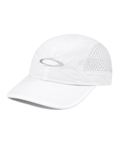 SIGNATURE MESH RUNNING CAP - 2 COLORS IVORY
