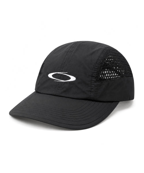 SIGNATURE MESH RUNNING CAP - 2 COLORS BLACK