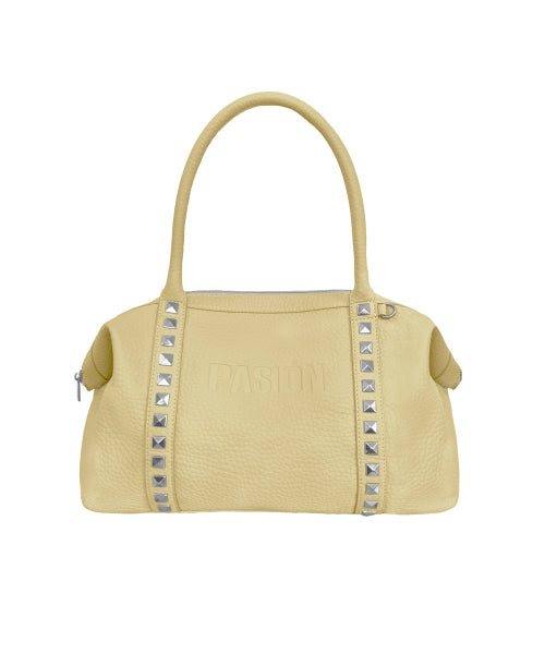 STUDDY CRUSH BAG - 6 COLORS LEMON