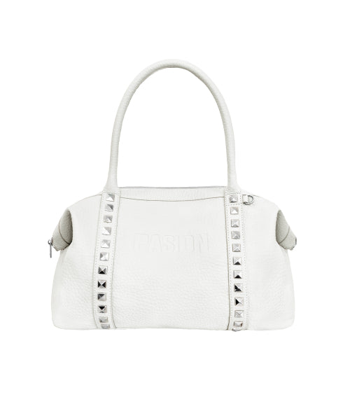 STUDDY CRUSH BAG - 6 COLORS WHITE
