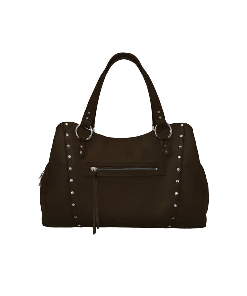 BELLA EZZY BAG - 3 COLORS BROWN