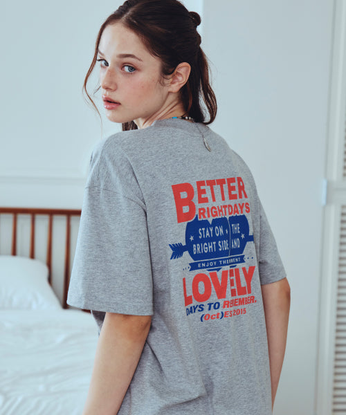 DAY SHORT SLEEVE TEE - 3 COLORS GREY