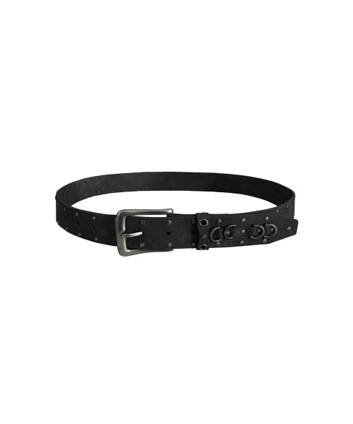 SIENNA STUD BELT - 4 COLORS BLACK