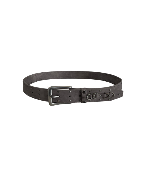 SIENNA STUD BELT - 4 COLORS GREY