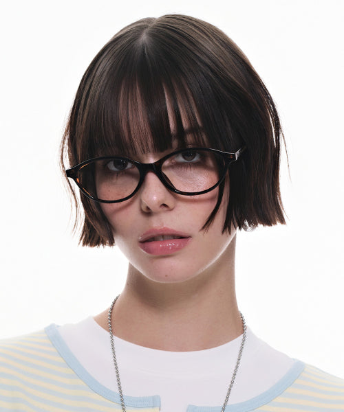 FAIRYTALE GLASSES - 2 COLORS BROWN