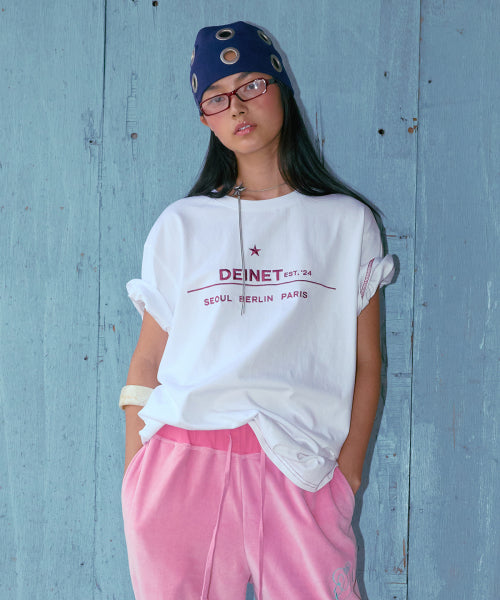 LOGO CITY T SHIRT - 2 COLORS WHITE