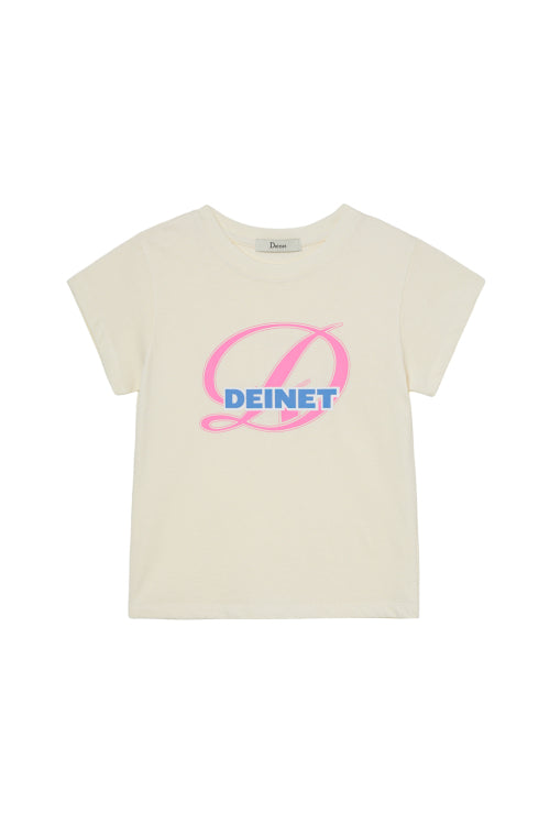 SIGNATURE LOGO SLIM T SHIRT - 4 COLORS YELLOW