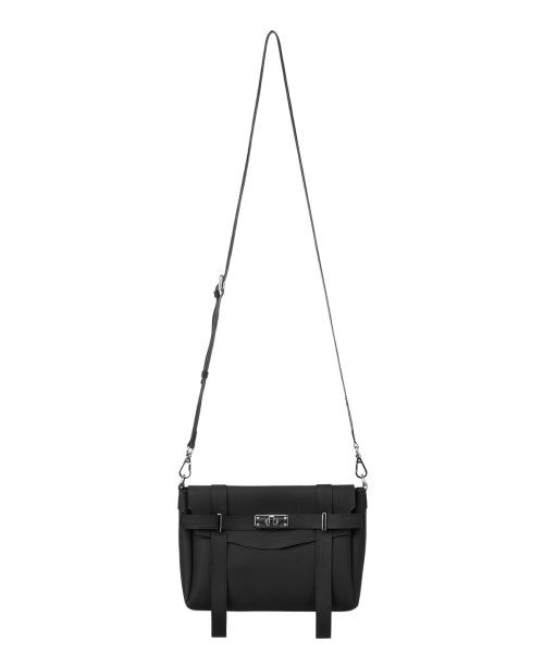 JELLY POINT CROSS BAG - 5 COLORS BLACK