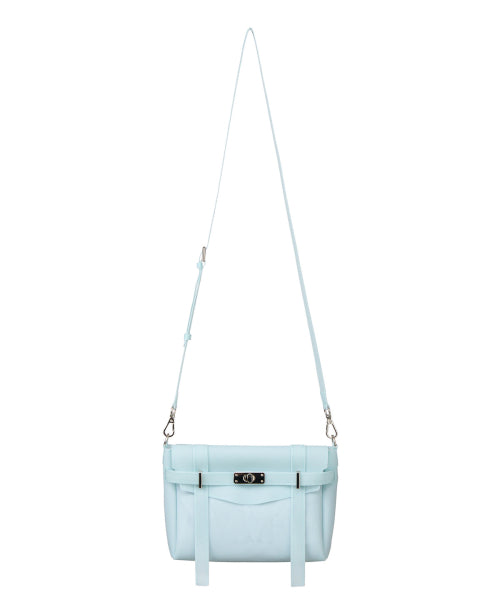 JELLY POINT CROSS BAG - 5 COLORS BLUE