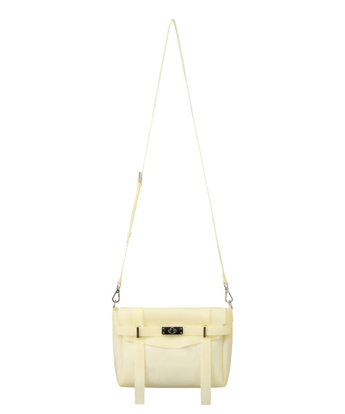 JELLY POINT CROSS BAG - 5 COLORS BUTTER