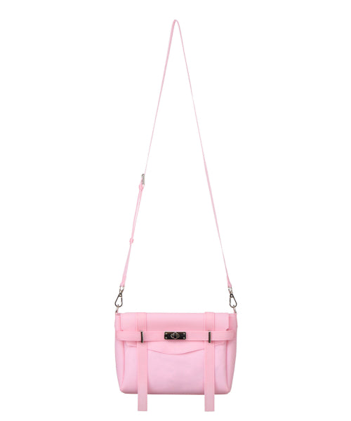 JELLY POINT CROSS BAG - 5 COLORS PINK