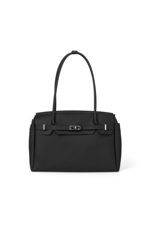 JELLY TWO WAY BIG BAG - 5 COLORS BLACK