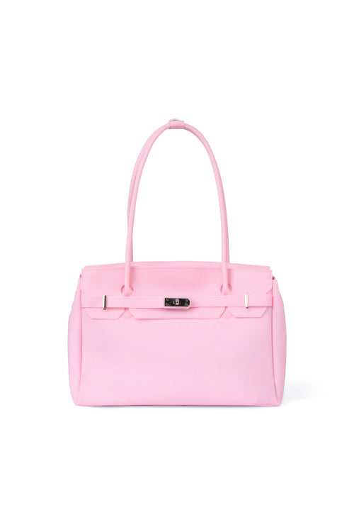 JELLY TWO WAY BIG BAG - 5 COLORS PINK