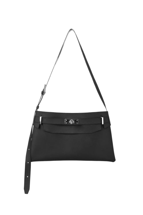 JELLY TWO WAY MIDDLE BAG - 5 COLORS BLACK
