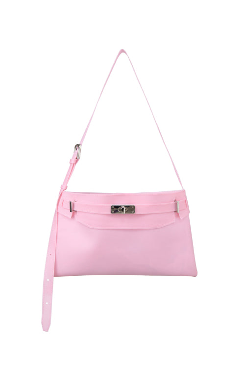 JELLY TWO WAY MIDDLE BAG - 5 COLORS PINK