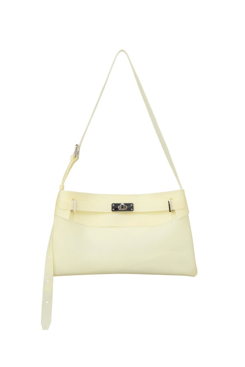 JELLY TWO WAY MIDDLE BAG - 5 COLORS BUTTER