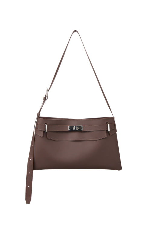 JELLY TWO WAY MIDDLE BAG - 5 COLORS BROWN