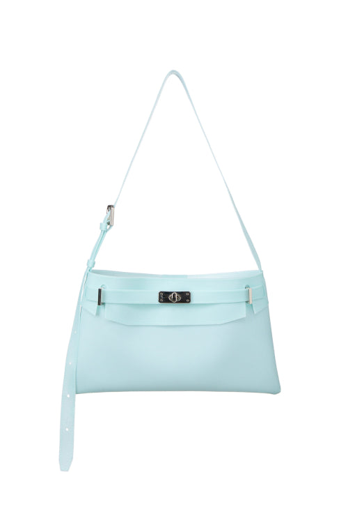 JELLY TWO WAY MIDDLE BAG - 5 COLORS BLUE
