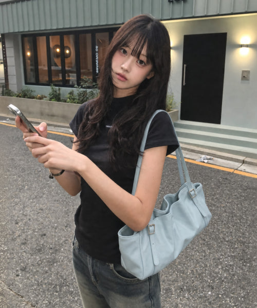 LEAF BAG - 4 COLORS BLACK