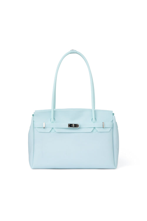 JELLY TWO WAY BIG BAG - 5 COLORS BLUE
