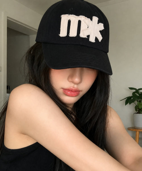 BALL CAP [BLACK] - 4 COLORS BLACK