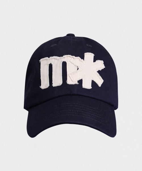 BALL CAP [BLACK] - 4 COLORS NAVY