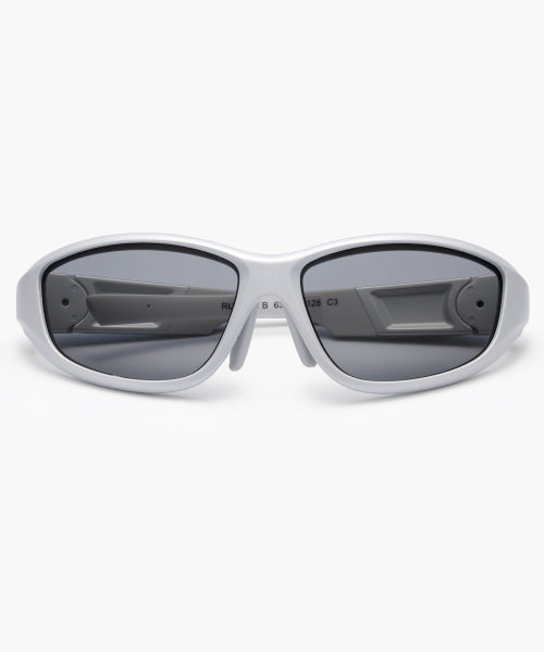 RC RUNNER B SUNGLASSES - 5 COLORS SILVER