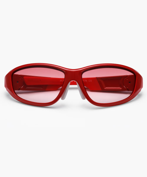 RC RUNNER B SUNGLASSES - 5 COLORS RED