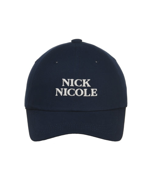 MINI ORIGINALS NICOLE BALL CAP #徐睿知同款! - 10 COLORS NAVY