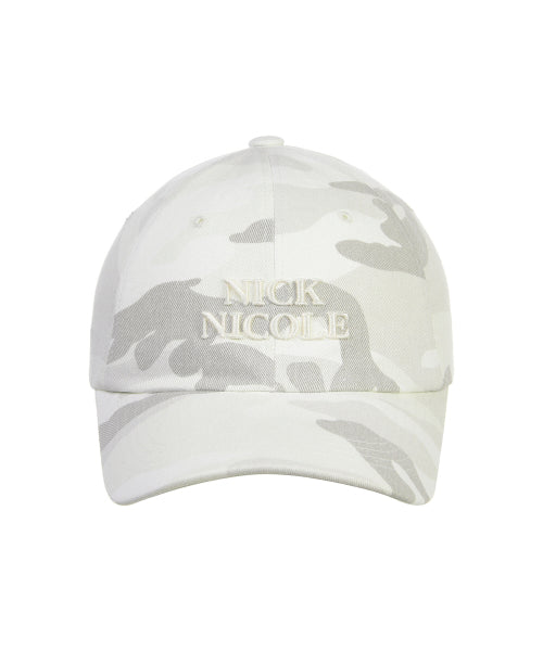 MINI ORIGINALS NICOLE BALL CAP #徐睿知同款! - 10 COLORS IVORY